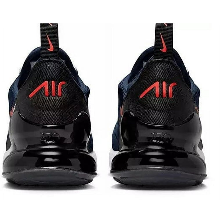 Big Kid's Nike Air Max 270 Midnight Navy/Picante Red (943345 410