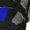 3 Black, variant on Women's Knee High Socks Retro Thin Blue Line Flag Thermal Soft Knee Long Socks