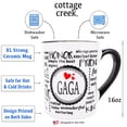 thumbnail image 2 of Cottage Creek Gaga Mug, Gaga Coffee Mug for Gaga, 16oz., 6" Multicolored, 2 of 4