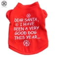thumbnail image 3 of Luxtrada Christmas Pet Dog Puppy Knit Sweater Hoody Clothes Costume Winter Sweater Costume Gifts For Small to Medium Dogs, 3 of 6