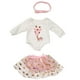 thumbnail image 1 of Conjunto de ropa para muñeca, diadema para muñeca, falda para muñeca, camiseta para muñecas de 18 pulgadas, 1 of 8