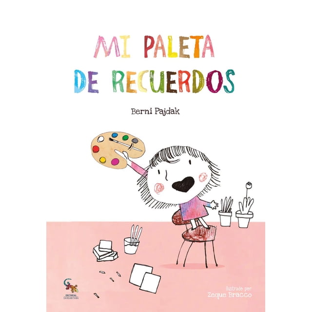 Mi Paleta De Recuerdos Editorial Sargantana 9788418552212