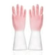 thumbnail image 5 of Ruifaya 1 par de guantes de limpieza para el hogar, guantes para lavar platos, guantes para lavar platos con agua caliente L6, 5 of 7