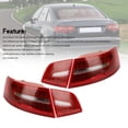 thumbnail image 2 of 4pcs Inner+Outer Trunk LED Tail Light Lamp For AUDI A6 C6 Sedan 2009-2011, 2 of 5
