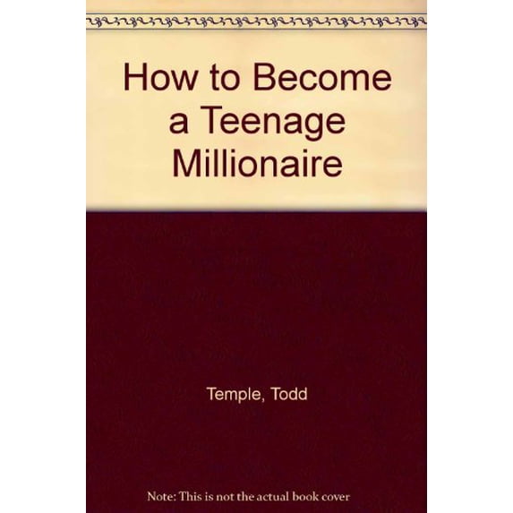 Pre-Owned How to Become a Teenage Millionaire, 9780840795793, 0840795793, Paperback,