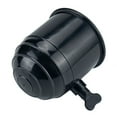 thumbnail image 2 of Plastic Tow Ball Caps Soft Trailer Ball Cover Anti-rust boat reese for RV Black, 2 of 5