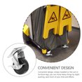 thumbnail image 3 of unbranded 4Ud Giratorias Para Carrito De Hogar En Metal Y Caucho Para Muebles Silenciosas, 3 of 6