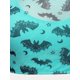 thumbnail image 4 of Bikini con Estampado de Murciélago y Malla en Talla Extra Rosegal Camisetas sin mangas de talla grande, 4 of 5