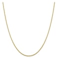 thumbnail image 2 of 14k Gold 1.40mm D/C Oval Link Chain, 2 of 3