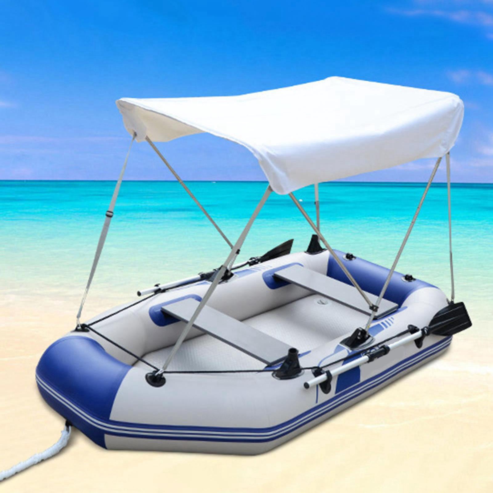 Baoblaze Bimini Top for Inflatable Boat Boat Sun Shade Top Cover Sturdy Kayak Accessories