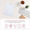 thumbnail image 2 of ifundom A5 Weekly Planner Notepad Simple Design Weekly Schedule Organizer Paper 1 Set for Effective Time Management, 2 of 6