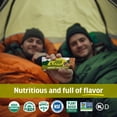 thumbnail image 5 of Kate’s Real Food Organic Granola Peanut Butter & Dark Chocolate Fruit and NutAll Natural Energy Bars - Non GMO, Soy Free, Whole Grain, and Made with Gluten Free Oats - 6 count, 5 of 6