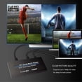 thumbnail image 4 of -Compatible 4x1 Multiviewer 4 in 1 Out Quad Multi-Viewer Audio Video Converter 4Channel Video Multiplexer EU Plug, 4 of 5