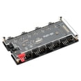 thumbnail image 4 of ARGB Hub,Case Fan Hub PWmARGB PW ARGB Controller Case Fan Controller Hub Unbeatable Value, 4 of 9