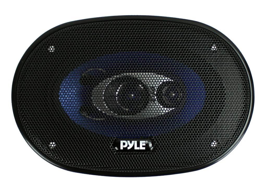 2 New Pyle PL463BL 4x6/" 240W 3 Way Car Coaxial Audio Speakers Stereo PAIR Blue