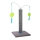 thumbnail image 1 of Alfombra SmartyKat Scratch 'N Spin Post para rascar gatos, 1 of 6