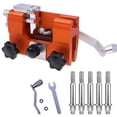 thumbnail image 1 of Afilador de Cadena con Manivela, Herramienta de Ferretería Portátil para el Hogar, Afilador de Cadena con Clip, Afilador de Motosierras, 1 of 7