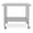 with Wheel, variant on EastVita Stainless Steel Prep Table, 30 x 24 Inches Kitchen Work Tables with Wheels, NSF Commercial Worktable for Restaurant and Home