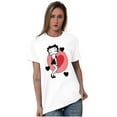 thumbnail image 4 of Betty Boop Cute Sassy Kissy Face Women's Graphic T Shirt Tees Brisco Brands S, 4 of 5