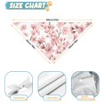 thumbnail image 6 of Dog Bandana 1 Pack,Pioneer Flower Floral Print Pattern Bandanas for Dogs,Cat Bandana,Small/ Large Dog Bandana 2 Size,Dog Bandanas, 6 of 6