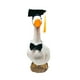 thumbnail image 4 of Set de decoración de escultura de fiesta de primavera de sombrero de graduación de licenciado de gansos blancos grandes., 4 of 9