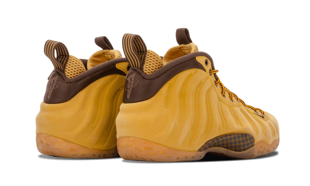 nike foamposite wheat