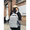 thumbnail image 3 of Mochilas informales de gran capacidad con compartimento interior, oferta de 2024, bolsos para mujer, mochilas de nailon con bolsillo interior con cremallera, 3 of 5