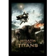 thumbnail image 1 of WRATH OF THE TITANS - 11x17 Framed Movie Poster, 1 of 6