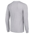 thumbnail image 3 of Men's Starter Heather Gray Tampa Bay Lightning Logo Long Sleeve T-Shirt, 3 of 3