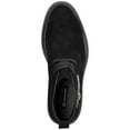 thumbnail image 3 of INC International Concepts Black Men's Darius Patch Chukkas Suede Shoes, 3 of 9