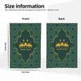 thumbnail image 6 of Ramadan Kareem Garden Flag Decoration Yard Farmhouse Double Sided Holiday Party Outdoor Camping Decor Flags 12x18in, 6 of 7