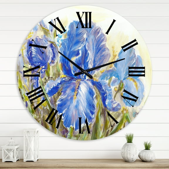 Designart 1 in Traditional Wall Clock