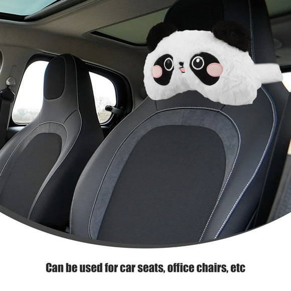 unbranded Almohada Para Reposacabezas De Con De Panda Adorable Y Desmontable