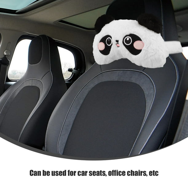 unbranded Almohada Para Reposacabezas De Con De Panda Adorable Y Desmontable