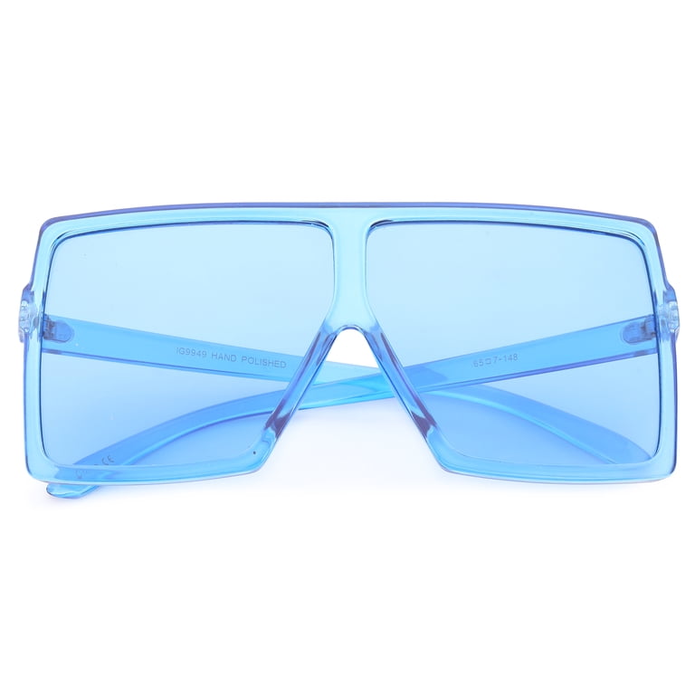 Newbee Fashion Square Vintage Oversized Large Frame Fashion  display picture 3