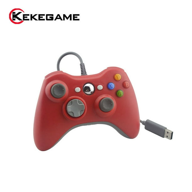 Wired Gaming Controller,PC Game Controller Joystick with DualVibration Turbo and Trigger