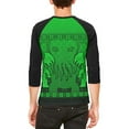 thumbnail image 2 of Big Cthulhu Greater Gods Mens Raglan T Shirt, 2 of 2