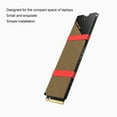 thumbnail image 4 of Laptop M.2 Heatsink, M.2 SSD Heatsink Efficient Fast Heat Dissipation  for PC, 4 of 8