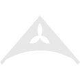 thumbnail image 4 of Ekena Millwork 72"W x 42"H x 1"P (14/12) Pitch Naple Architectural Grade PVC Gable Pediment, 4 of 5