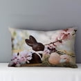 thumbnail image 2 of Easter Rectangle Pillow Case Bedroom Sofa Pillow Home Decoration Pillow Case, 2 of 3