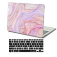thumbnail image 1 of KSK KAISHEK Hard Shell Compatible with Old MacBook Air 13 inchs with Not Retina Display No USB-C + Black Keyboard Cover Model: A1369 & A1466( Marble 19_2), 1 of 5