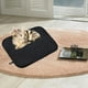 thumbnail image 3 of Esterilla para arena de gatos, impermeable, transpirable, con diseño de panal. Negro, 3 of 8