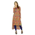thumbnail image 2 of Phagun Ethnic Kurti Indian Designer Bollywood Kurta Women Casual Tunic Dress, 2 of 2