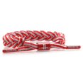 thumbnail image 1 of Houston Rockets Bracelet Braided Red and White, 1 of 1