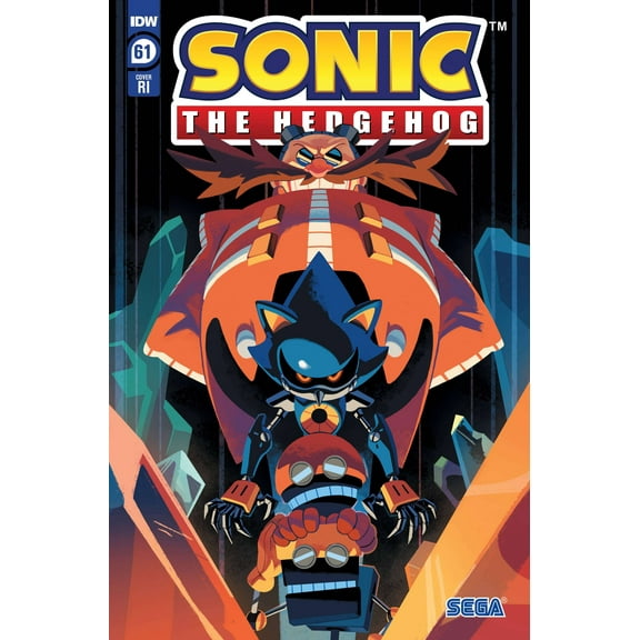 IDW Publishing Sonic The Hedgehog #61 (1:10 Fourdraine Incentive)