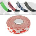 thumbnail image 3 of Hockey Protective Tape Badminton Pole Tape Hockey Stick Tape Wear Anti Skid Strong Adhesion for Hockey Badminton Racket and Pole Protection 2.5cm X 25m Red Maple Leaf & Stripes, 3 of 7