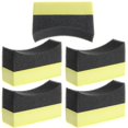thumbnail image 4 of Car Professional Tyre Tire Dressing Applicator Curved Foam Sponge Pad, 4 of 5