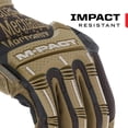thumbnail image 3 of Guantes de Trabajo Mechanix Wear M-Pact Marrones con Protección contra Impactos, 3 of 7