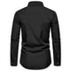 thumbnail image 4 of 2025 Camisa informal de manga larga para hombre: material resistente, versátil para el trabajo o las vacaciones, 4 of 4