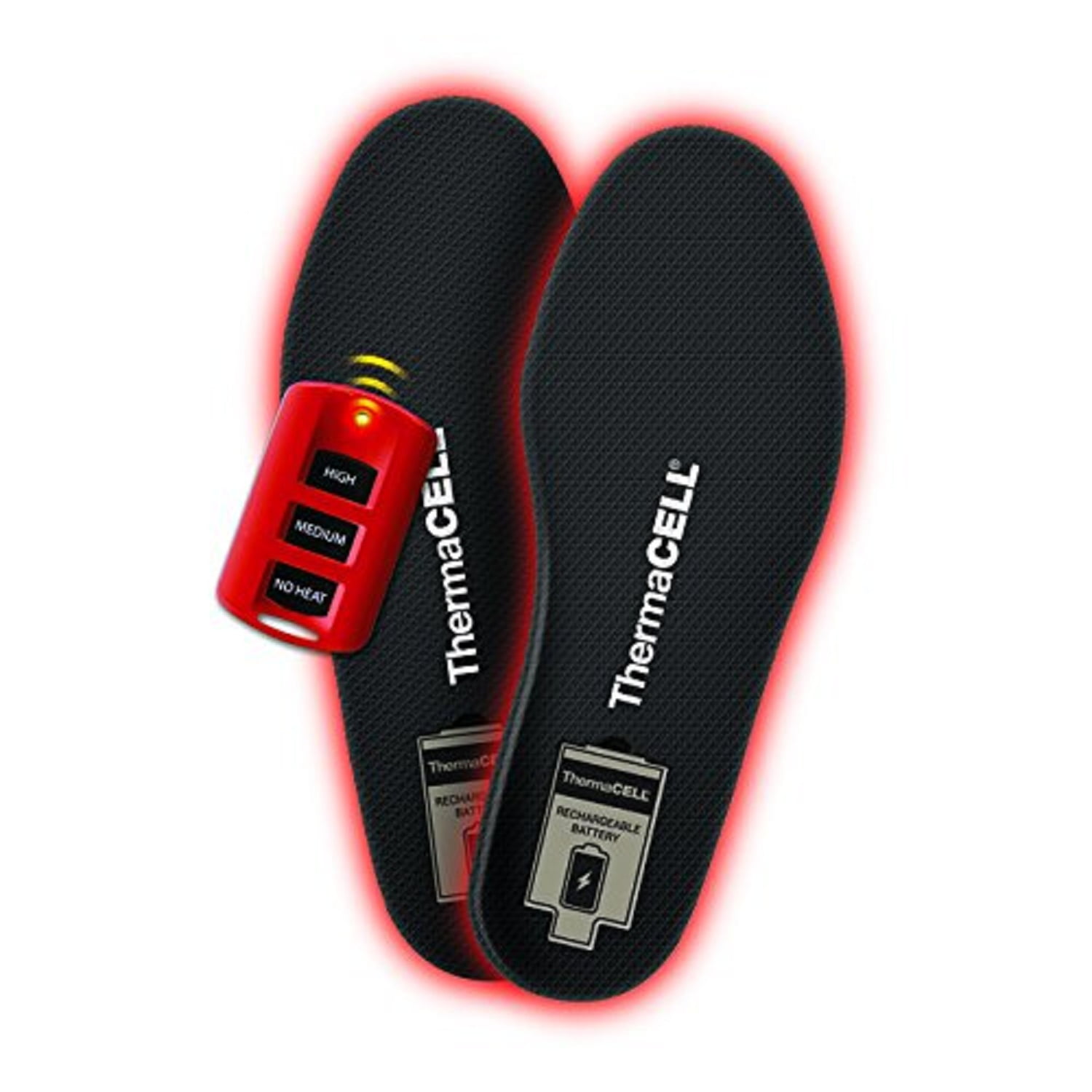 Thermacell Heated Insoles Original Rechargeable Medium THS01M for sale online 